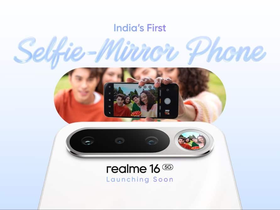 Realme 16 5G teased with ‘Selfie Mirror’ feature ahead of India launch: What to expect