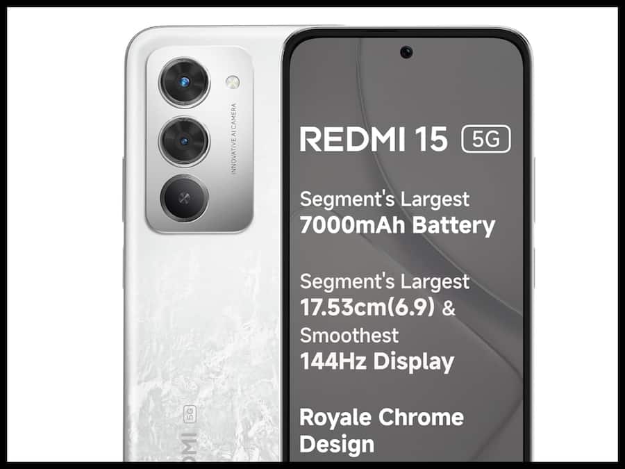 Redmi 15 5G