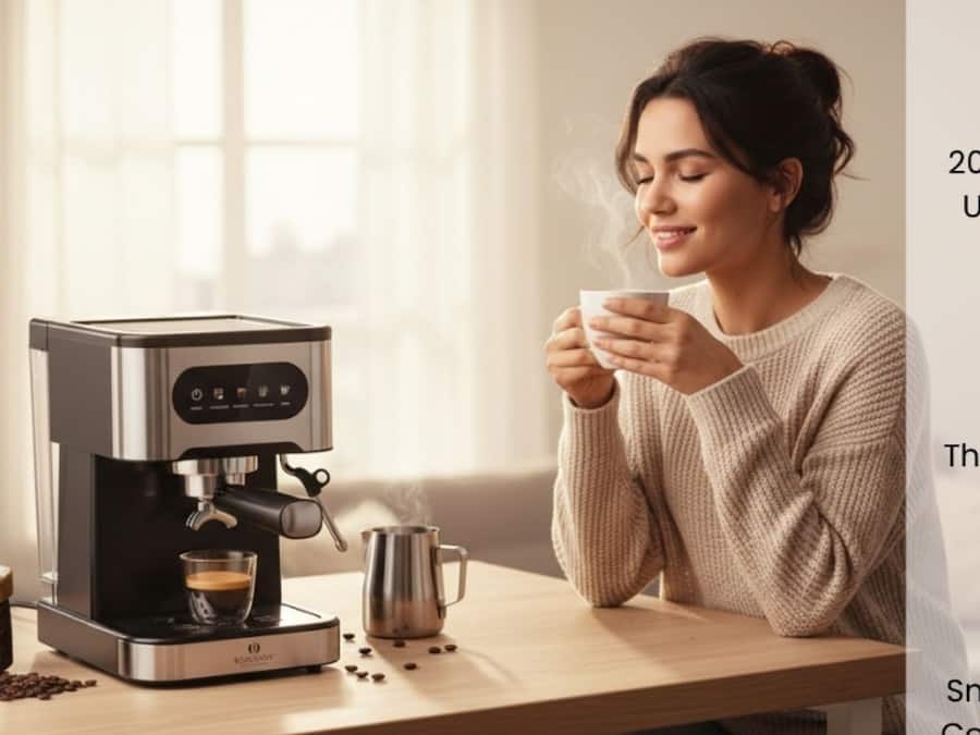 Rossmann Espresso Coffee Maker