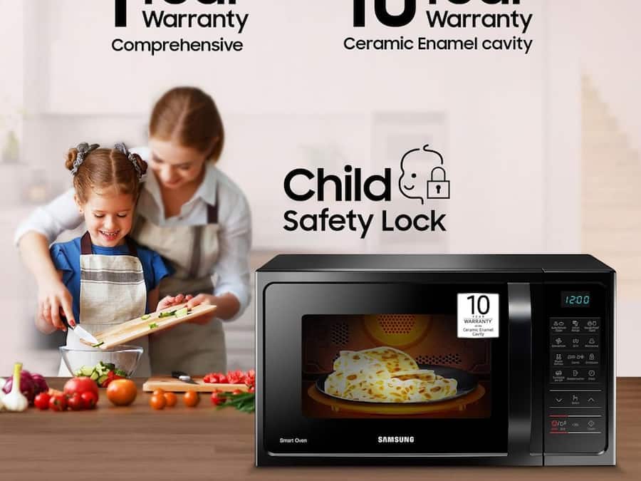 Samsung 28L, Convection Microwave Oven