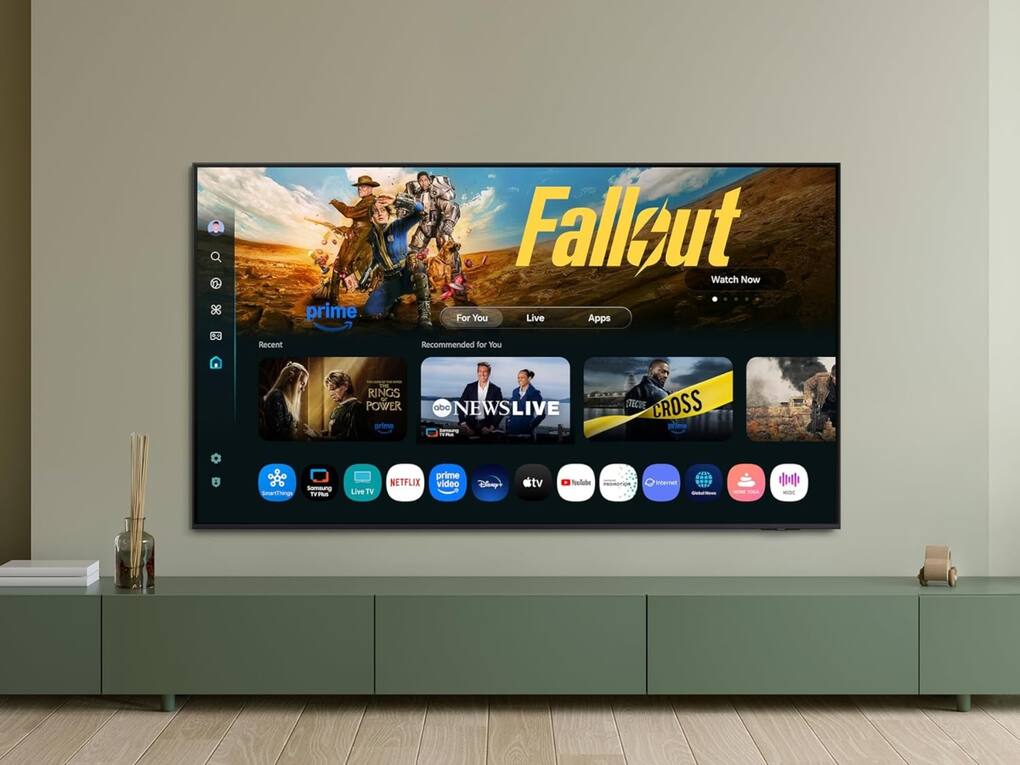 Samsung Crystal 4K Vista Ultra HD Smart LED TV