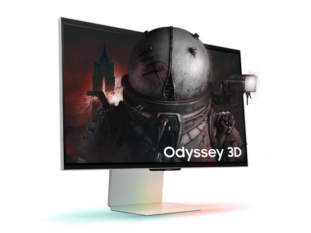 Samsung Odyssey 3D Monitor