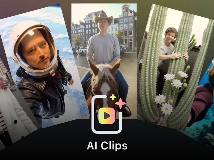 Snapchat adds AI tool that turns your photos into short video clips: How it works