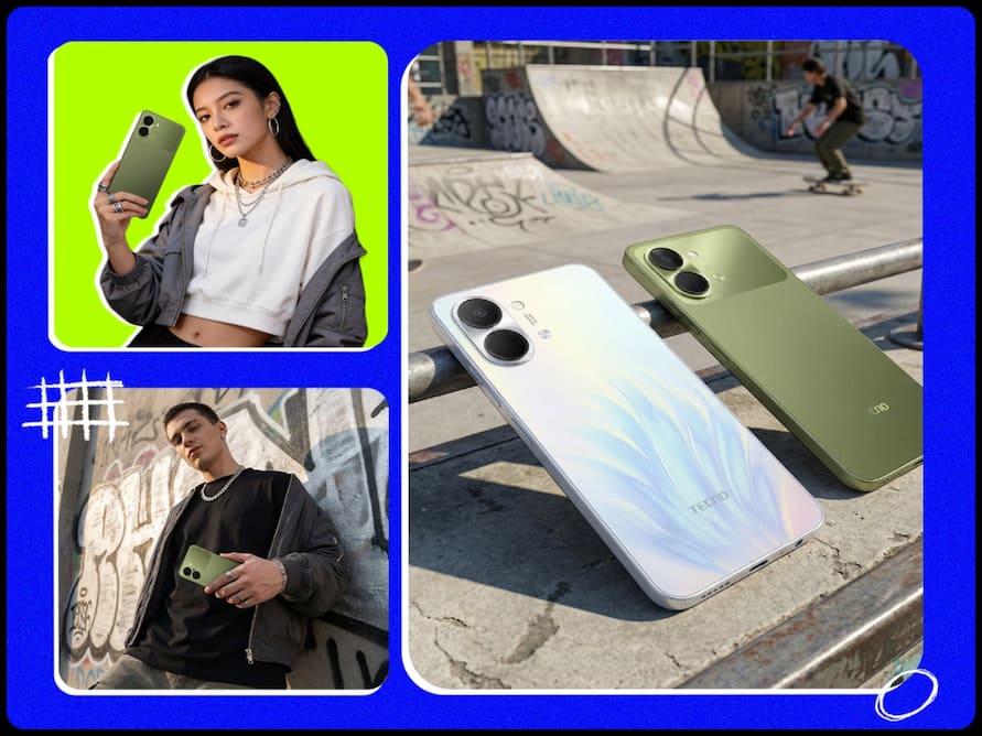 Tecno Pop X फोन 5000mAh बैटरी के साथ भारत में लॉन्च, जानें कीमत और फीचर्स