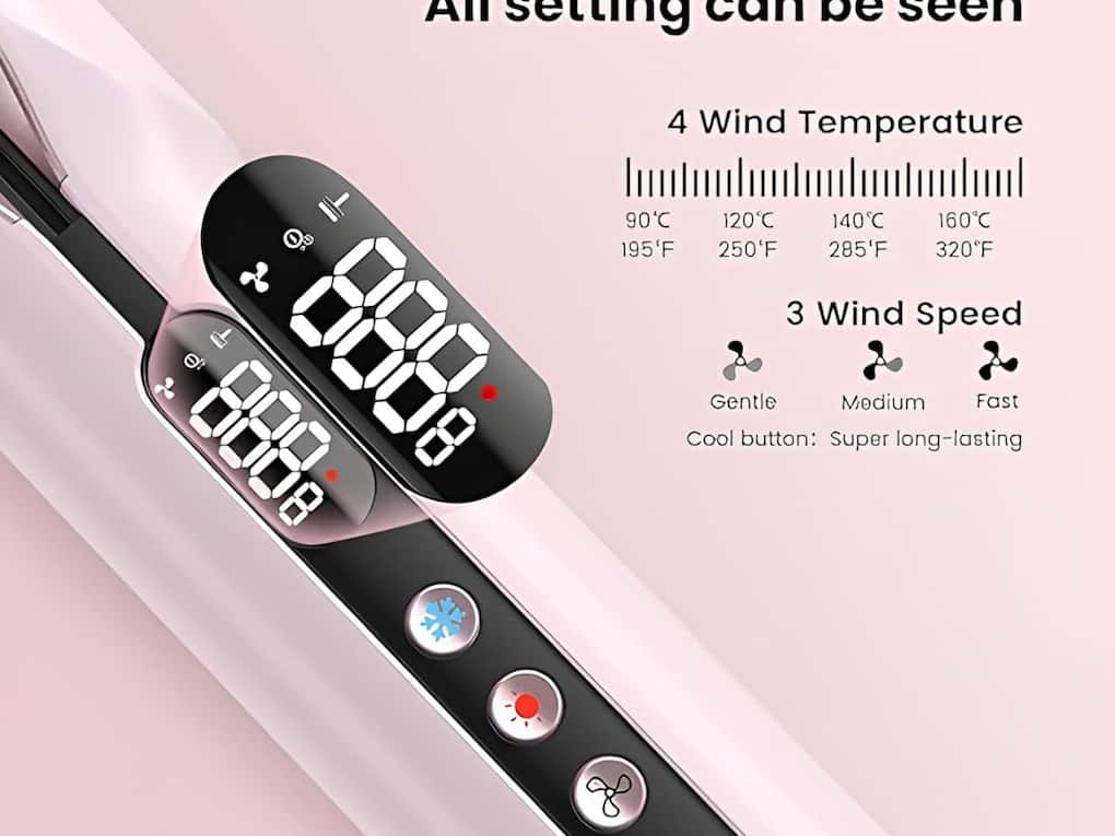 _ThePlushCo Air Hair Straightener