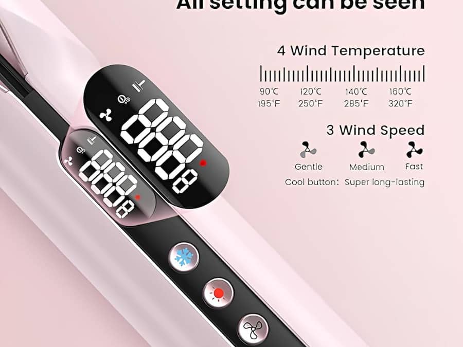 _ThePlushCo Air Hair Straightener