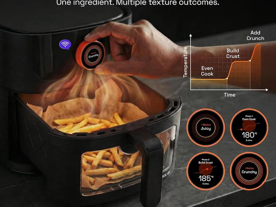 Upliance Air Fryer 6L