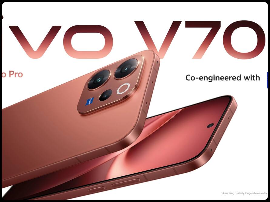 Vivo V70 5G पर भारी डिस्काउंट, 6500mAh बैटरी और 50MP कैमरा के साथ मिलेगा ये सब