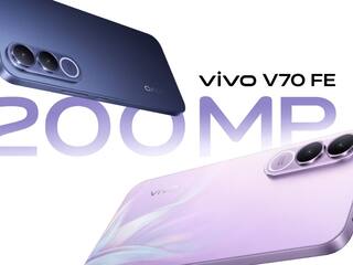 Vivo V70 FE launch in India tipped for April 2; 200MP camera confirmed