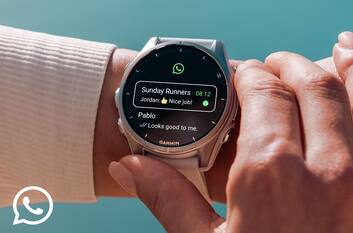 Garmin smartwatches get WhatsApp app; Reply to messages from your wrist
