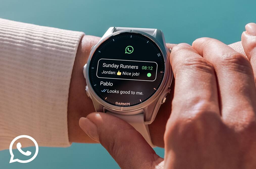 Garmin smartwatches get WhatsApp app; Reply to messages from your wrist