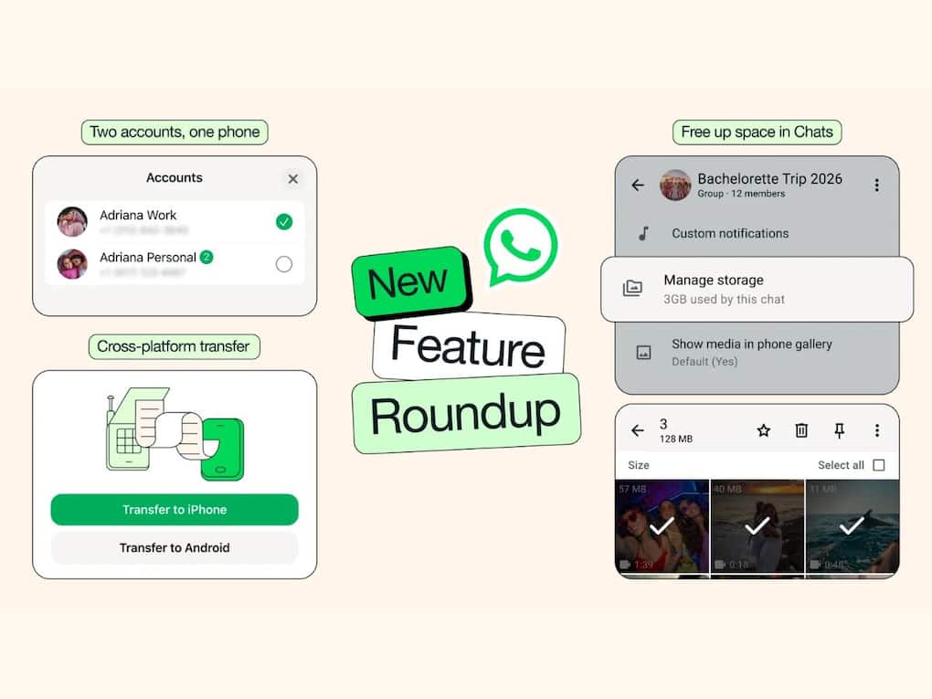 WhatsApp new features