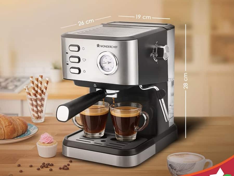Wonderchef Regenta Espresso Coffee Machine