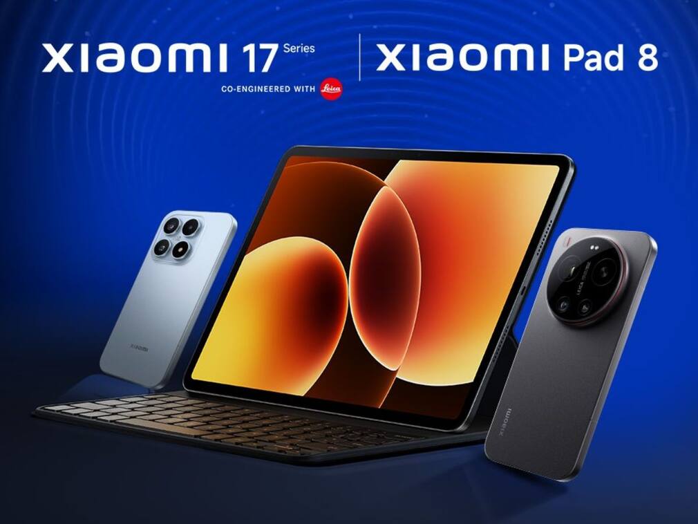 Xiaomi 17 series, Xiaomi Pad 8 India launch date confirmed after MWC reveal