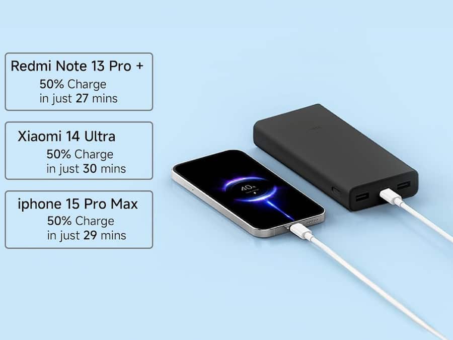 Xiaomi Power Bank 4i