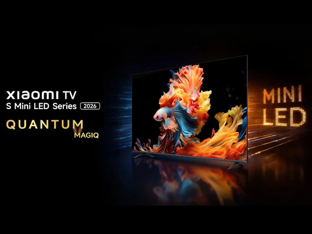 Xiaomi TV S Mini LED series 2026