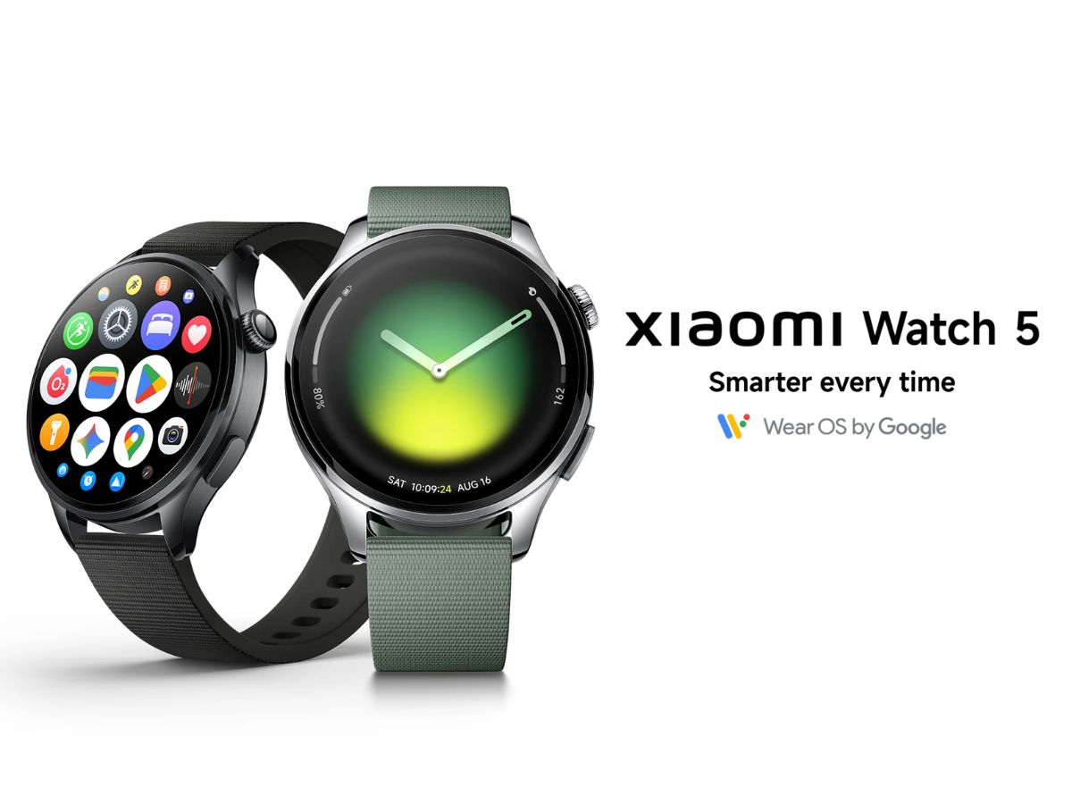 Xiaomi Watch 5 Debuts With Wear OS And Gesture Controls Price Specs Xiaomi Watch 5 Debuts With Wear OS And Gesture Controls Price Specs