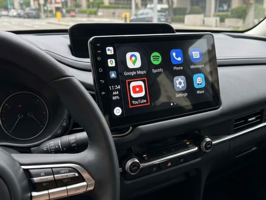 YouTube comes to Android Auto, but not in the way you expect