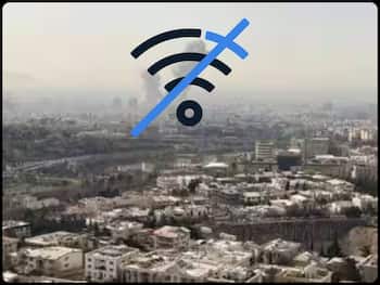 Iran Internet Blackout: बाकी दुनिया से कटा ईरान, इंटरनेट पड़ा ठप
