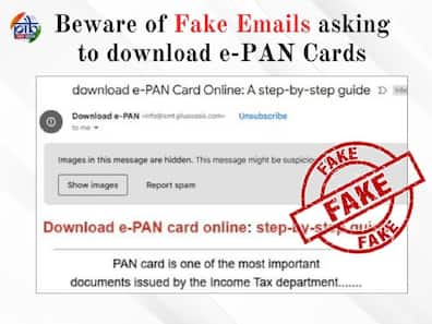 e-PAN कार्ड के नाम पर आ रहा खतरनाक फर्जी ईमेल, सरकार ने जारी किया बड़ा अलर्ट, जानें क्या करें