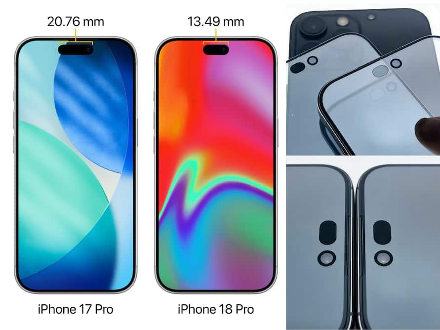 iPhone 18 Pro series may get smaller Dynamic Island than iPhone 17 Pro