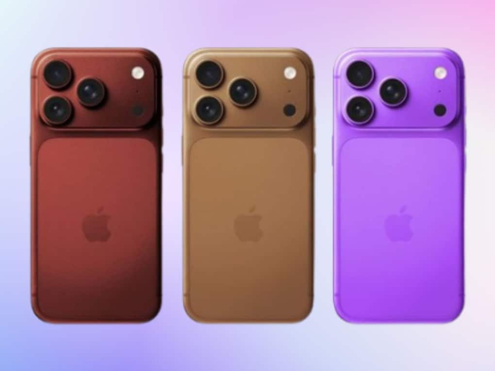 iPhone 18 pro colours