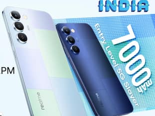 Realme P4 Lite 5G launched in India with 7,000mAh battery