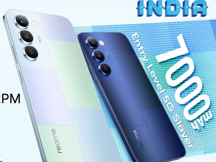 Realme P4 Lite 5G: 7000mAh बैटरी के साथ आया नया स्मार्टफोन, कीमत 11,499 रुपये से शुरू