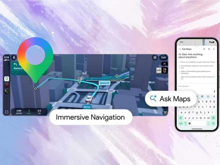 Inside Google Maps’ biggest redesign in years: AI tools and 3D navigation explained