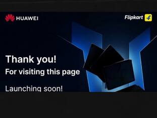 Huawei India return hints, tablet teaser appears on Flipkart