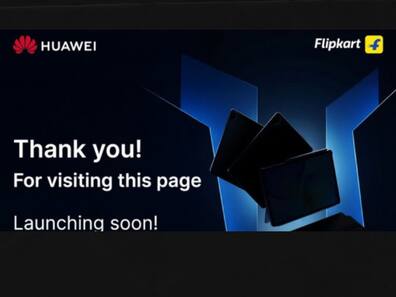 Huawei India return hints, tablet teaser appears on Flipkart
