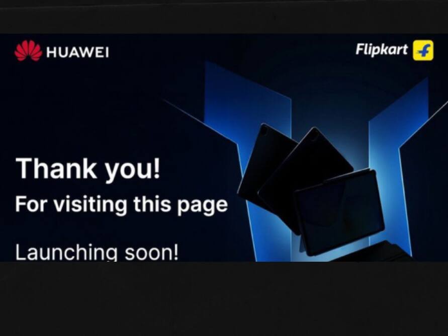 Huawei India return hints, tablet teaser appears on Flipkart
