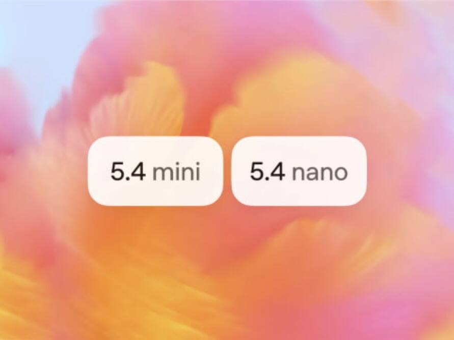 OpenAI launches GPT 5.4 mini and GPT 5.4 nano models: Full details inside