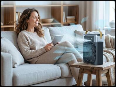 Portable Mini AC under Rs 1000: बिना बिजली के चलेंगे ये छोटू AC, कीमत 1000 रुपये से कम