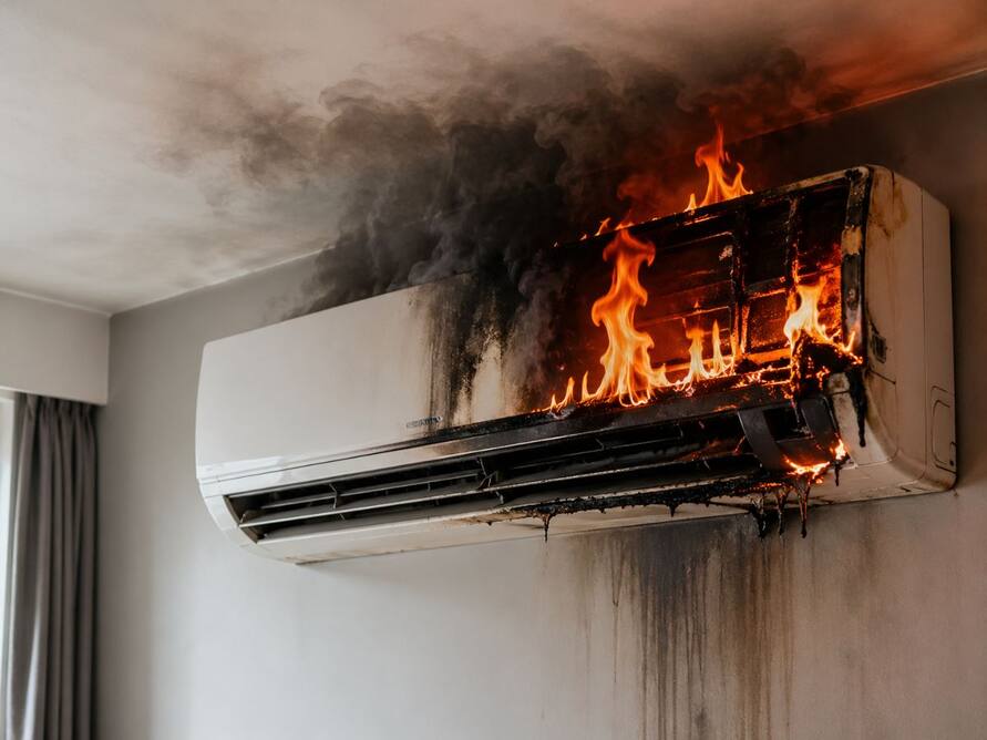 Why ACs explode in summer: Warning signs and how to prevent fires