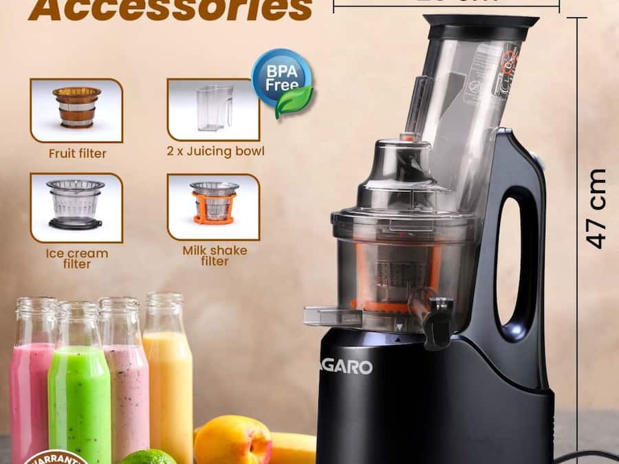 AGARO Royal Slow Juicer,