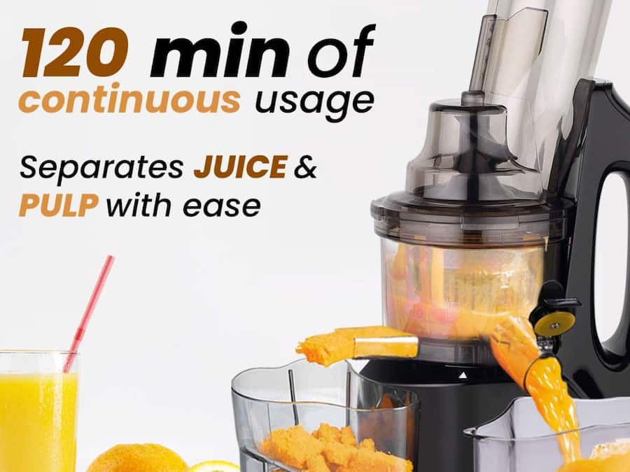 _AGARO Royal Slow Juicer,