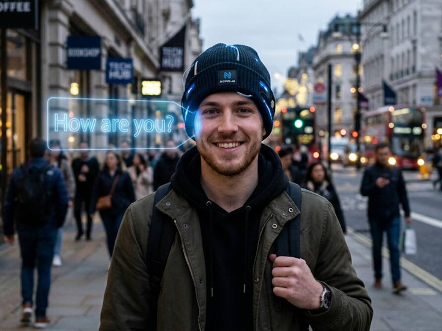 Mind-reading cap? This AI cap can turn your thoughts into text