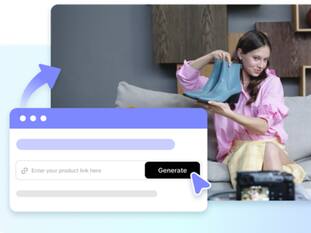Transform quotes and trends with free AI video generator into viral clips