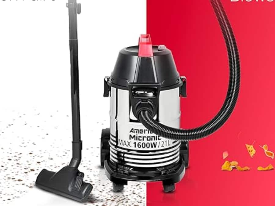 AMERICAN MICRONIC® 21 L Wet & Dry Vacuum Cleaner