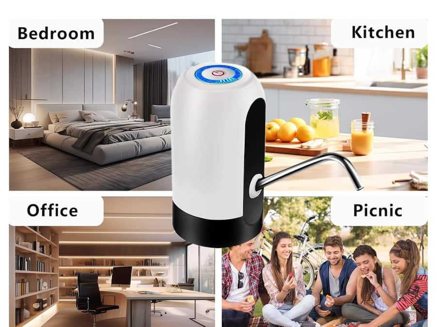 _AUSXARON Water Bottle Dispenser