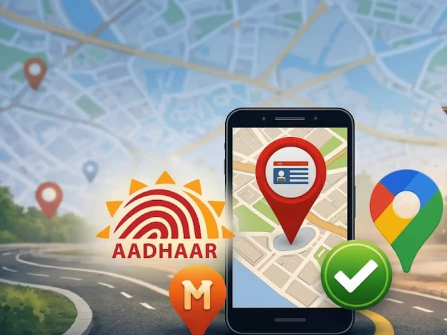 1 मिनट में ऐसे घर बैठे ढूंढें Google Maps और MapmyIndia से नजदीकी Aadhaar Card, अब नहीं भटकना पड़ेगा