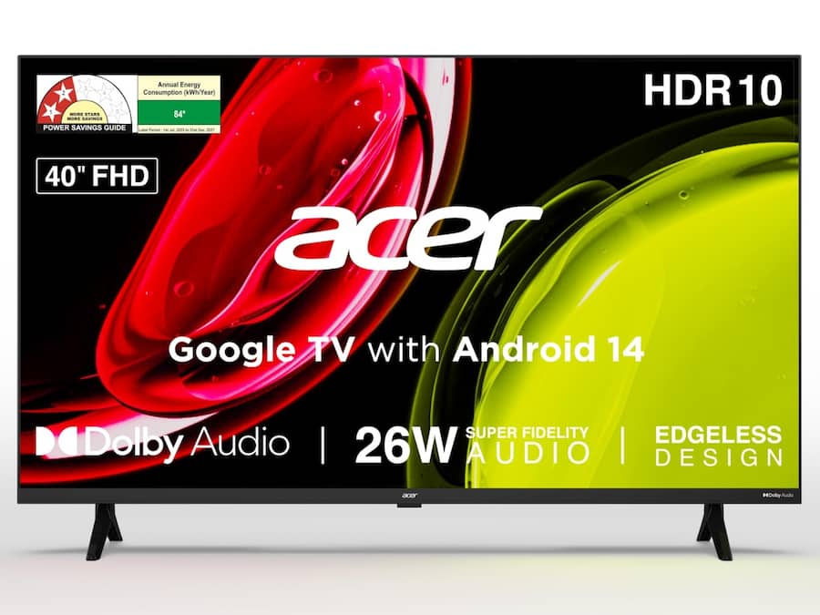Acer 40-inch Ultra I Series FHD Smart LED TV