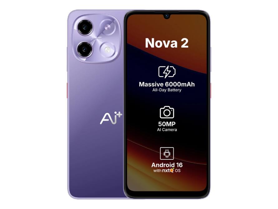 Ai+ Nova 2 5G की आज से पहली सेल शुरू, 8,999 रुपये में मिलेगा ये दमदार बजट स्मार्टफोन