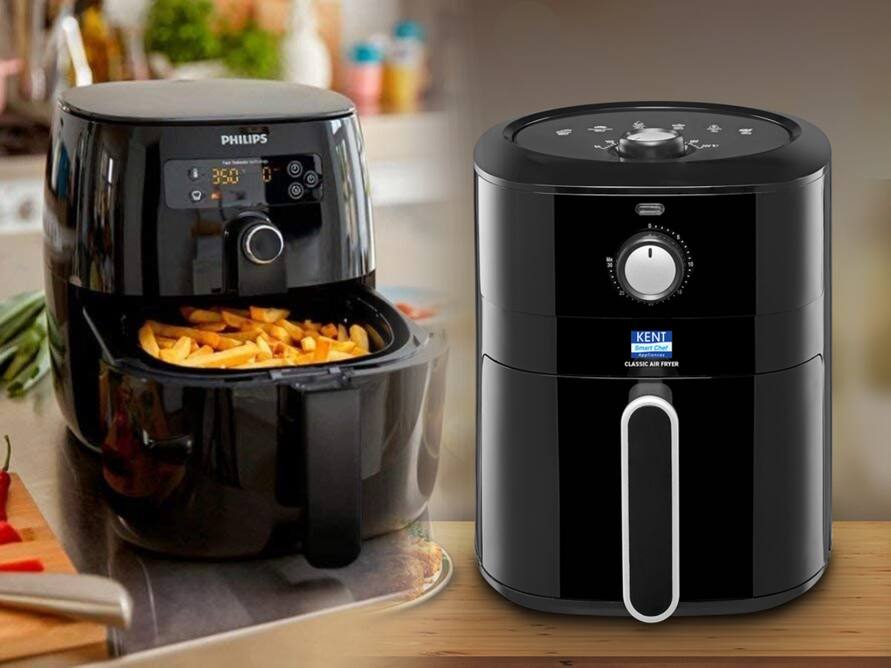 10,000 रुपए से कम में खरीदें ये 8 बेहतरीन Air Fryer, अब छोड़ो LPG की टेंशन