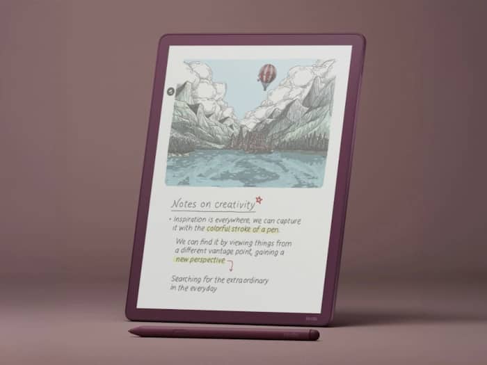 Amazon Kindle Scribe Colorsoft