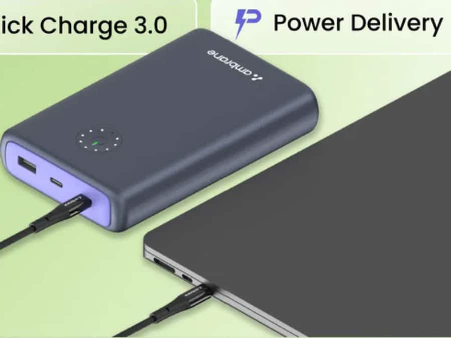 Ambrane 85W Fast Charging Powerbank