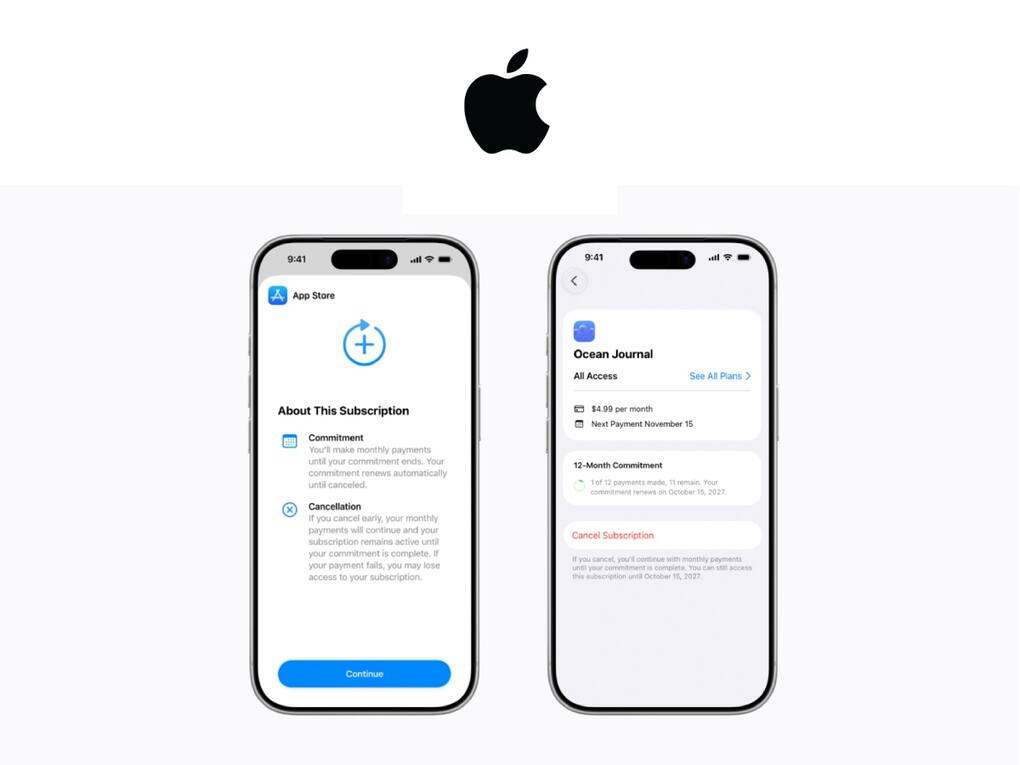 Apple subscription model
