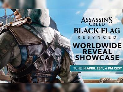 Assassin’s Creed Black Flag Resynced set for April 23 reveal, gameplay expected