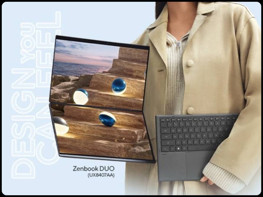 Asus Zenbook और Vivobook सीरीज के लेटेस्ट लैपटॉप भारत में लॉन्च, जानें कीमत